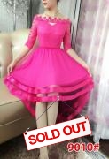 Dress import 9010 pink