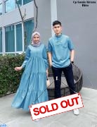Cp Gamis Kirana Biru
