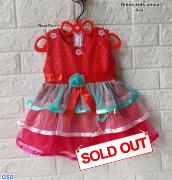 Dress kids unisa red