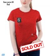Kaos warna 5k red