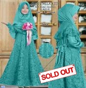 Syari mila brukat kids tosca
