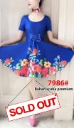 Dress import 7986 blue