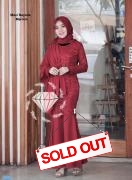 Maxi Naysila Maroon