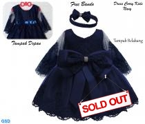 Dress Kids Cozy Navy