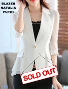 Blazer Natalia Putih