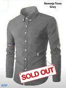 Kemeja tono grey