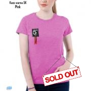 Kaos warna 5k pink