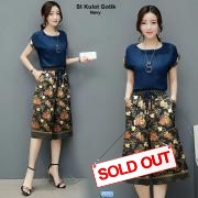 St Kulot Gotik Navy
