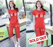 Setelan ACDC red