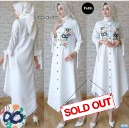 Tunik Twis Flow Putih
