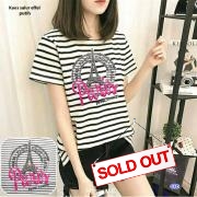 Kaos salur effel pth