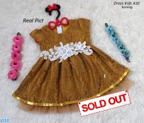 Dress Kids Asti kuning