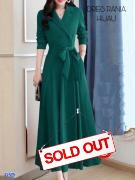 Dress Rania hijau