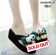 Sandal Mc 28 hijau