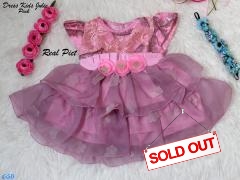 Dress kids julie pink