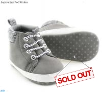 Sepatu Boy Pw198 abu