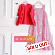Set Alyla 2in1 Kids red