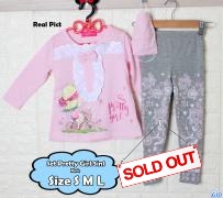 Set Pretty Girl 3in1 pink