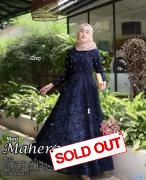Maxi Mahera navy