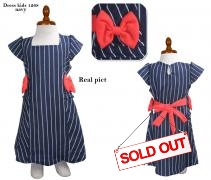 Dress kids  1268 navy