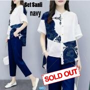 Set Sanli Navy