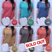 Kaos salur eni warna