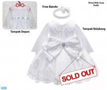 Dress Kids Cozy Putih