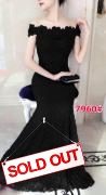 Longdress import 7960 black