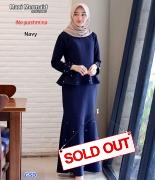 Maxi mermaid navy-maxi pearl