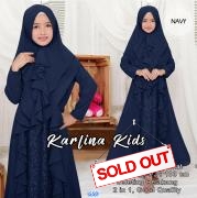 Syari karlina kids navy