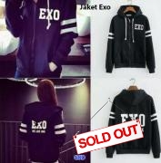 Jaket exo hitam