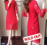 Dress gisele red-dress selie