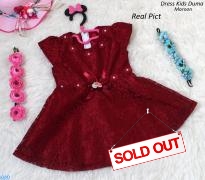 Dress Kids Duma maroon