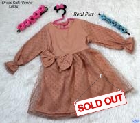 Dress Vanila Kids coksu