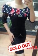 Dress impor 9263A