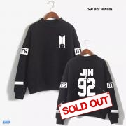 Sweater  Bts hitam