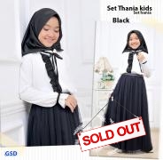 Set thania black-set hania