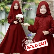 Maxi Leonita Kids maroon