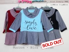 Blus simple 945 
