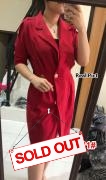 Dress import 8611 red