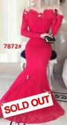 Longdress import 7872 red