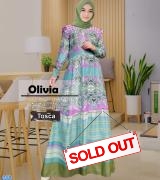 Gamis Olivia tosca
