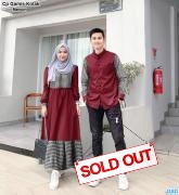 Cp Gamis Kotak Maroon