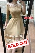 Dress import 9010 mocca