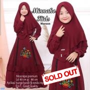 Syari Minnako kids maroon