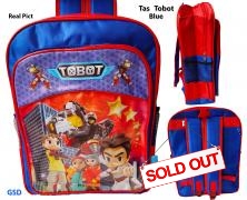 tas sekolah tobot ransel blue