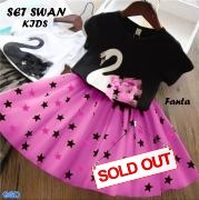Set Swan Kids Fanta