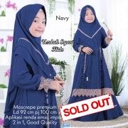 Uzdah sayri kids navy