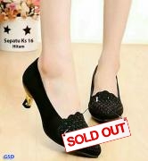 Sepatu Ks16 hitam