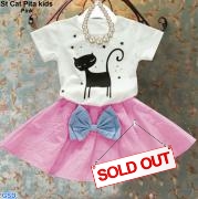 St Cat Pita pink